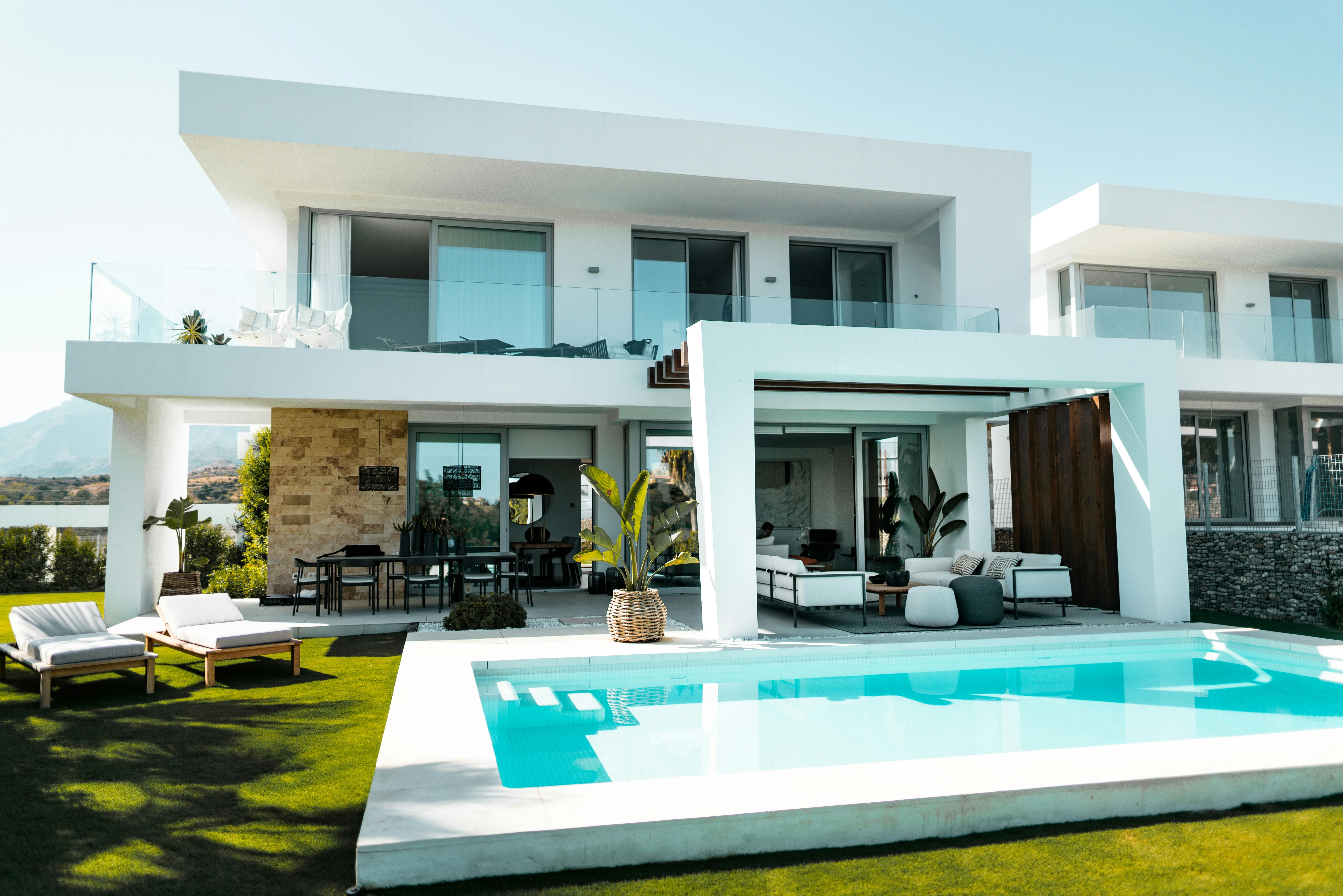 Luxury real estate