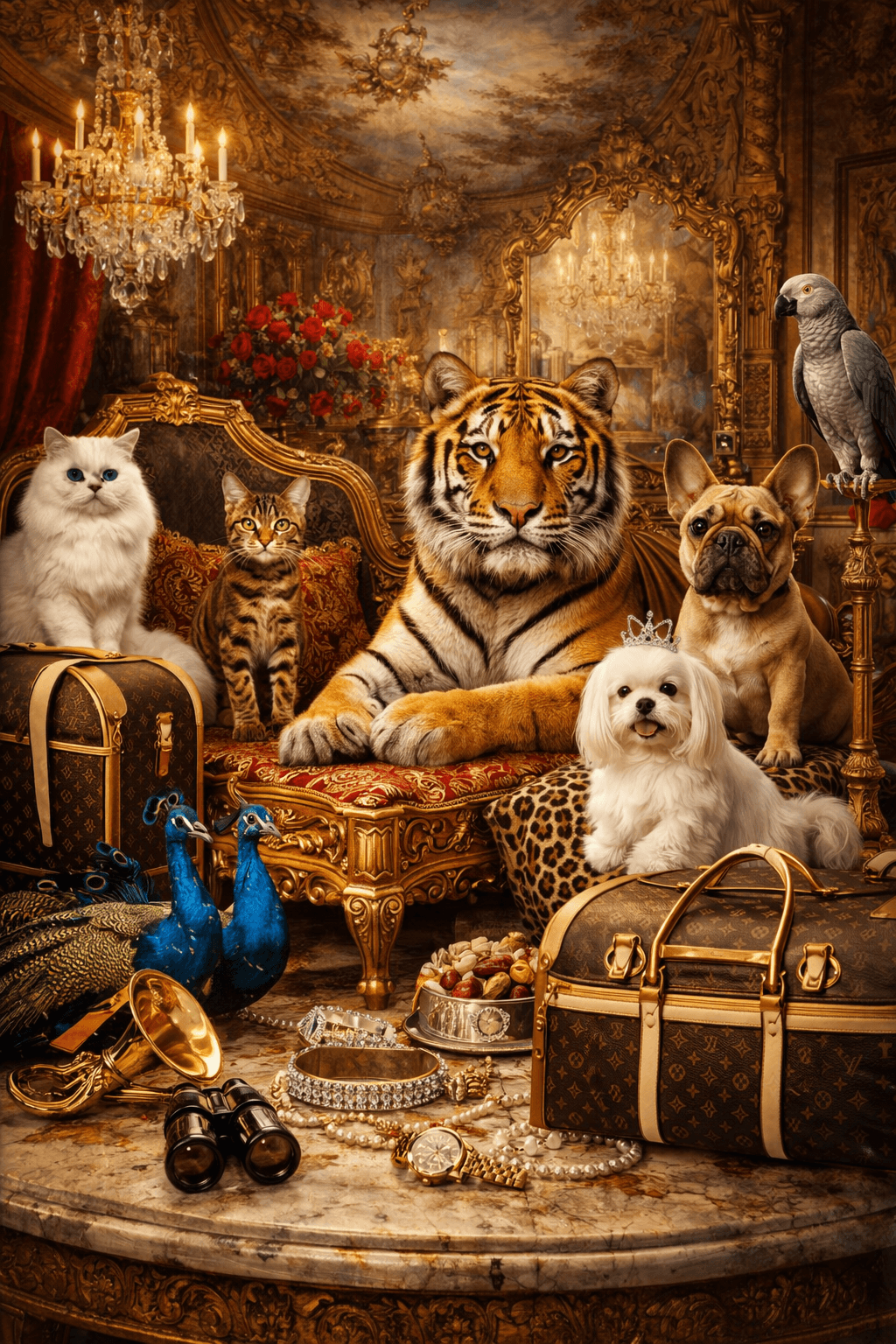 Animales y Mascotas de Lujo