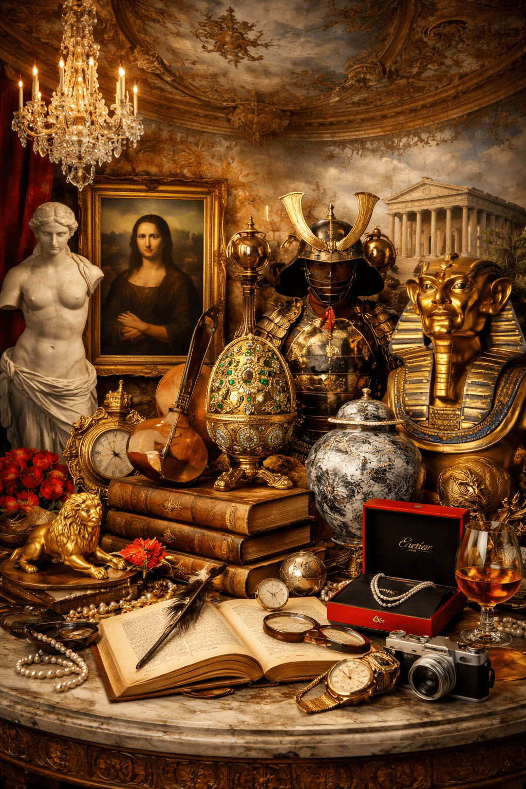 Arte, Cultura y Coleccionismo de Lujo