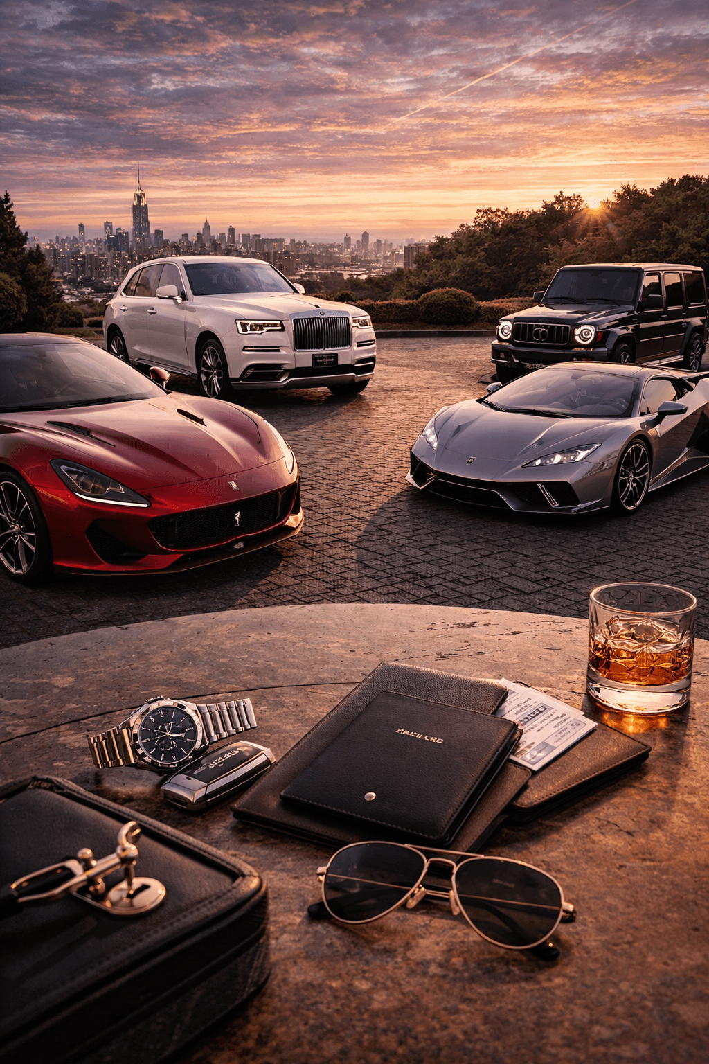 Autos, Movilidad y Transporte de Lujo