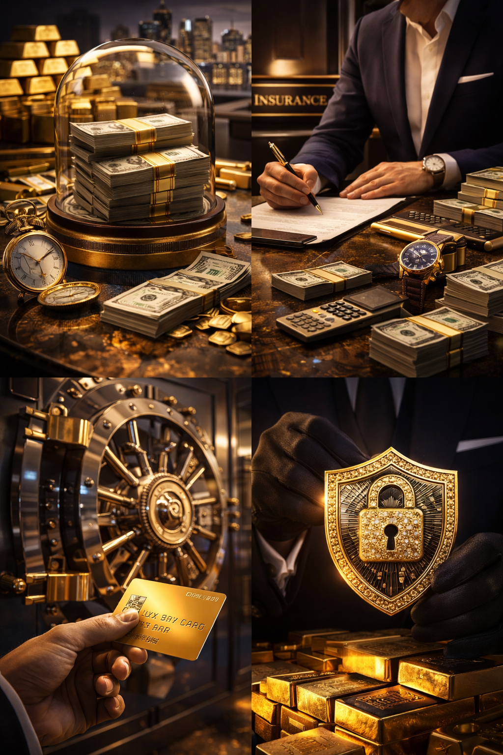 Finanzas, Seguros y Protección de Lujo