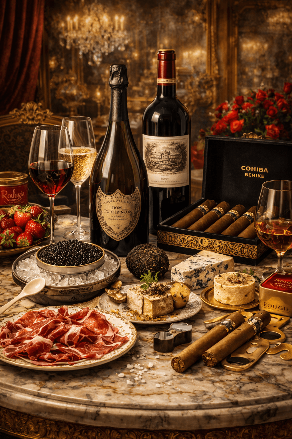 Gastronomía, Bebidas y Puros