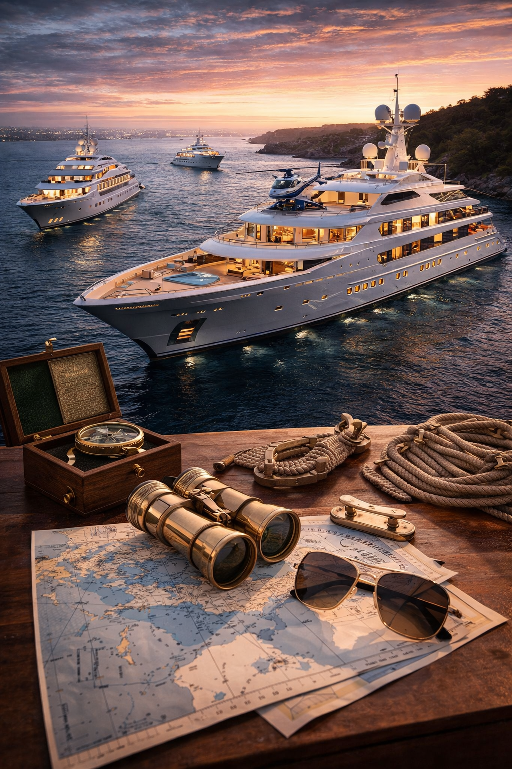 Náutica, Yates y Mundo Mar