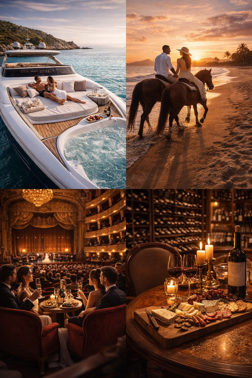 Otros dominios del sector lujo