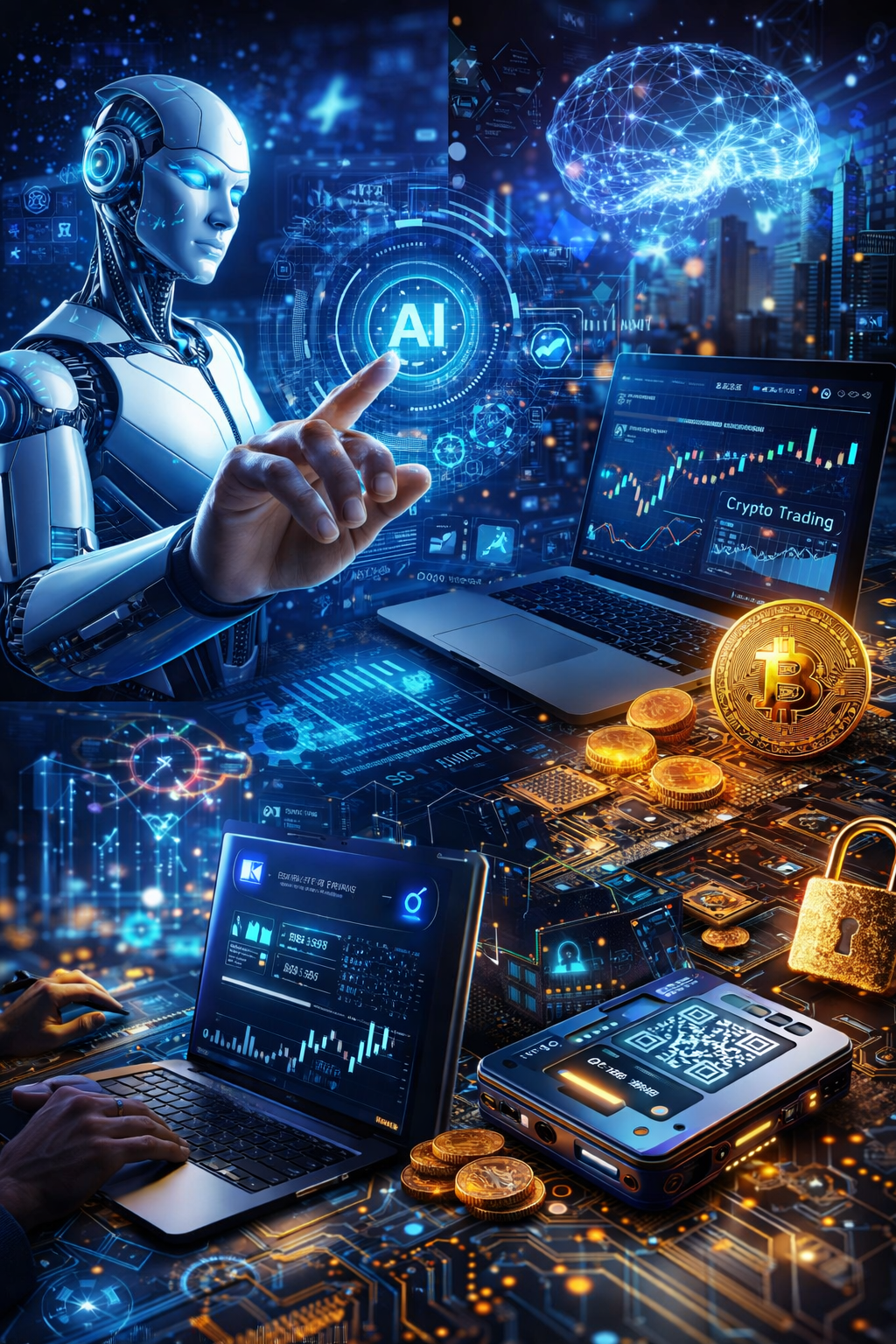 Tecnología, IA, Innovación y Cripto