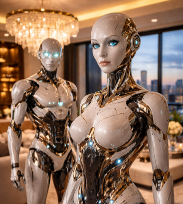 humanoidesdelujo.com