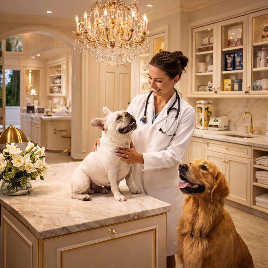 veterinariadelujo.com